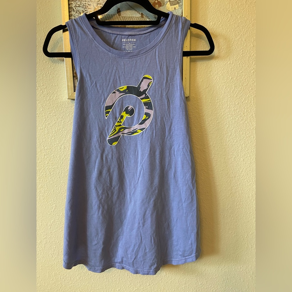 Peloton Lavender Workout Tank